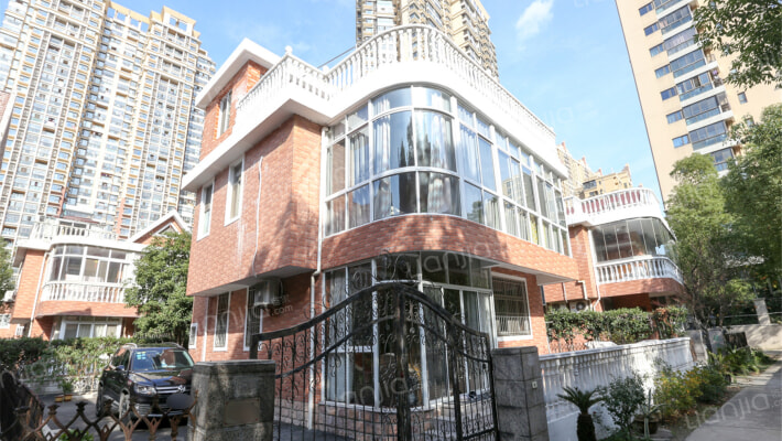 大上海宝岛别墅外景图