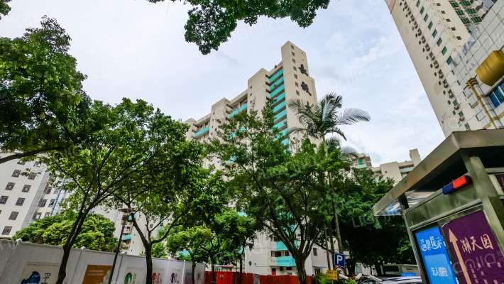 长城三花园外景图