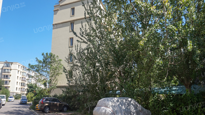 园丁园教师新村外景图