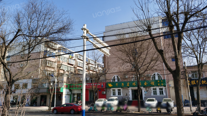 河北行政学院西家属院外景图