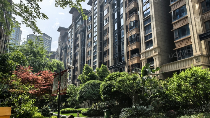 蓝光公园华府外景图