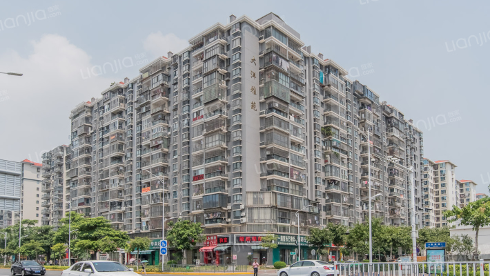 大洋雅苑外景图