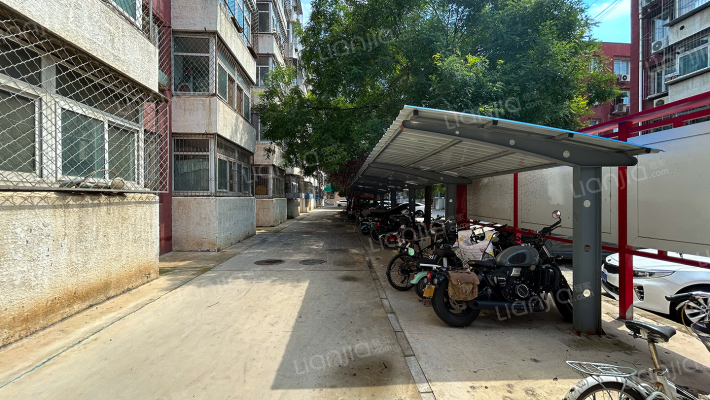 永乐园社区外景图