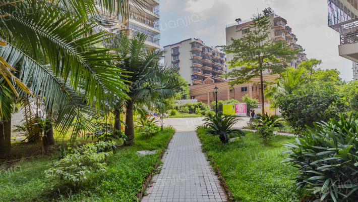 名门庭院外景图