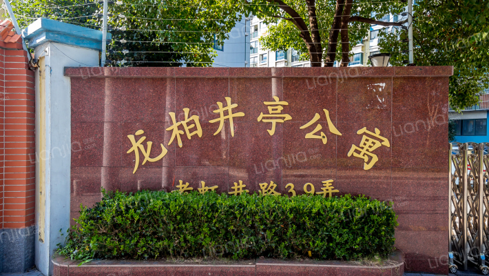 龙柏井亭公寓外景图