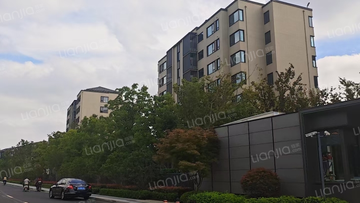 狮子山澜院外景图