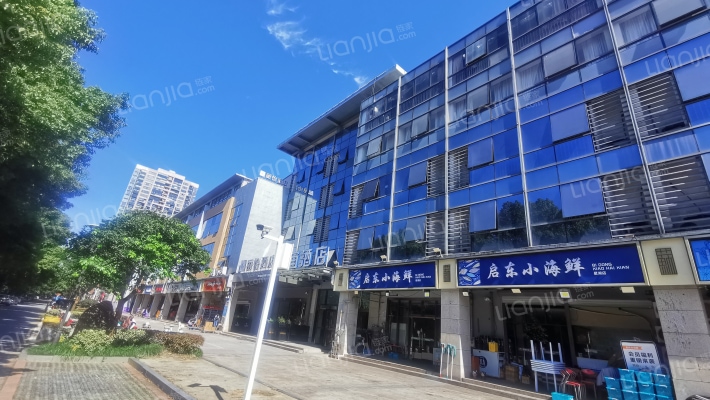 星湖尚街外景图