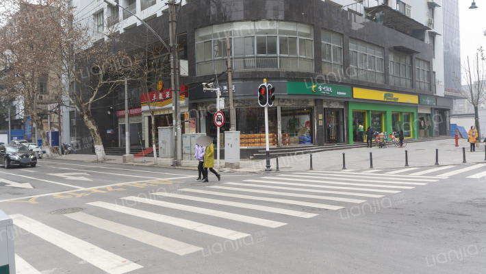 金益大厦外景图