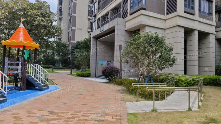 保利平方花园外景图