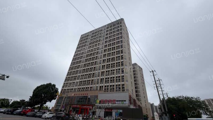惠腾商务大厦外景图