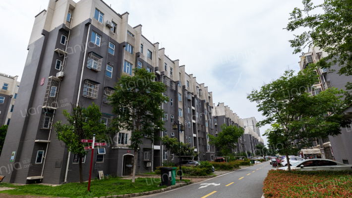 新苑小区柏香园外景图