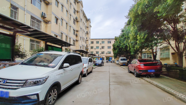 桃苑绿园小区外景图