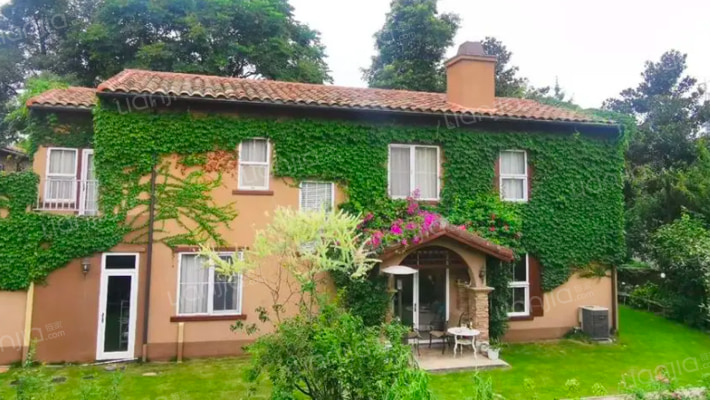 麓山国际逸翠谷外景图