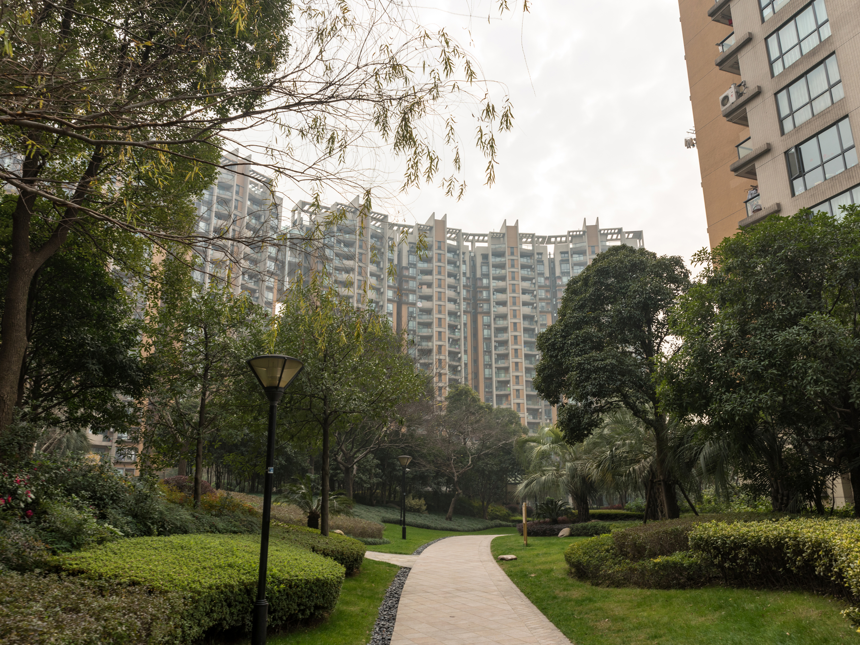 金色家园小区实景 14