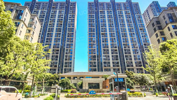 环球东方港城二期外景图