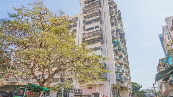 定安海景公寓外景图