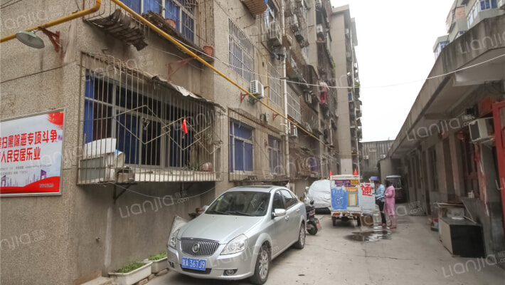 西安市第五医院家属院外景图