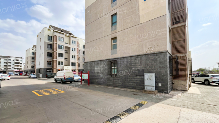 幸福公寓北区外景图