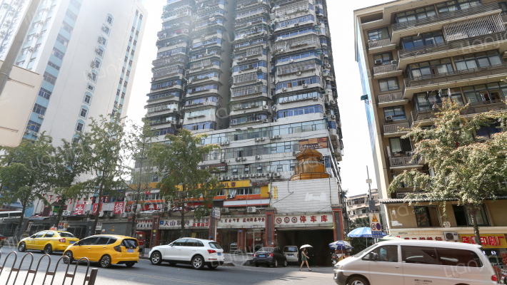 渝亚大厦外景图