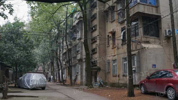 轻工设计院小区外景图