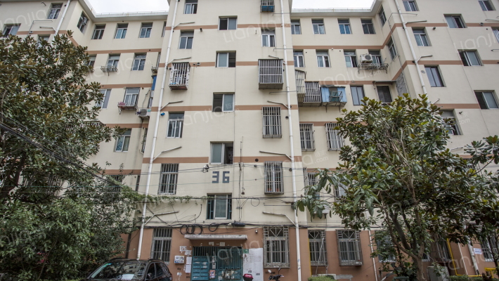 百花新村外景图