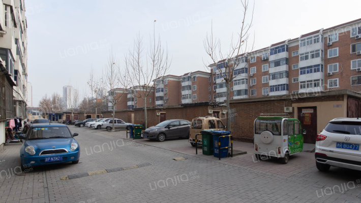 广厦中里西区外景图