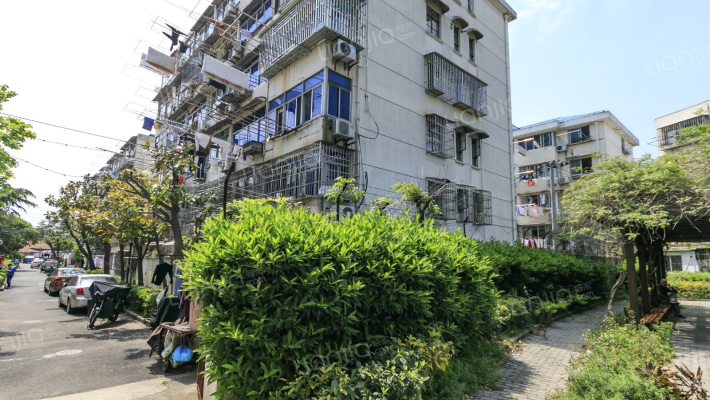 沪南船舶小区外景图