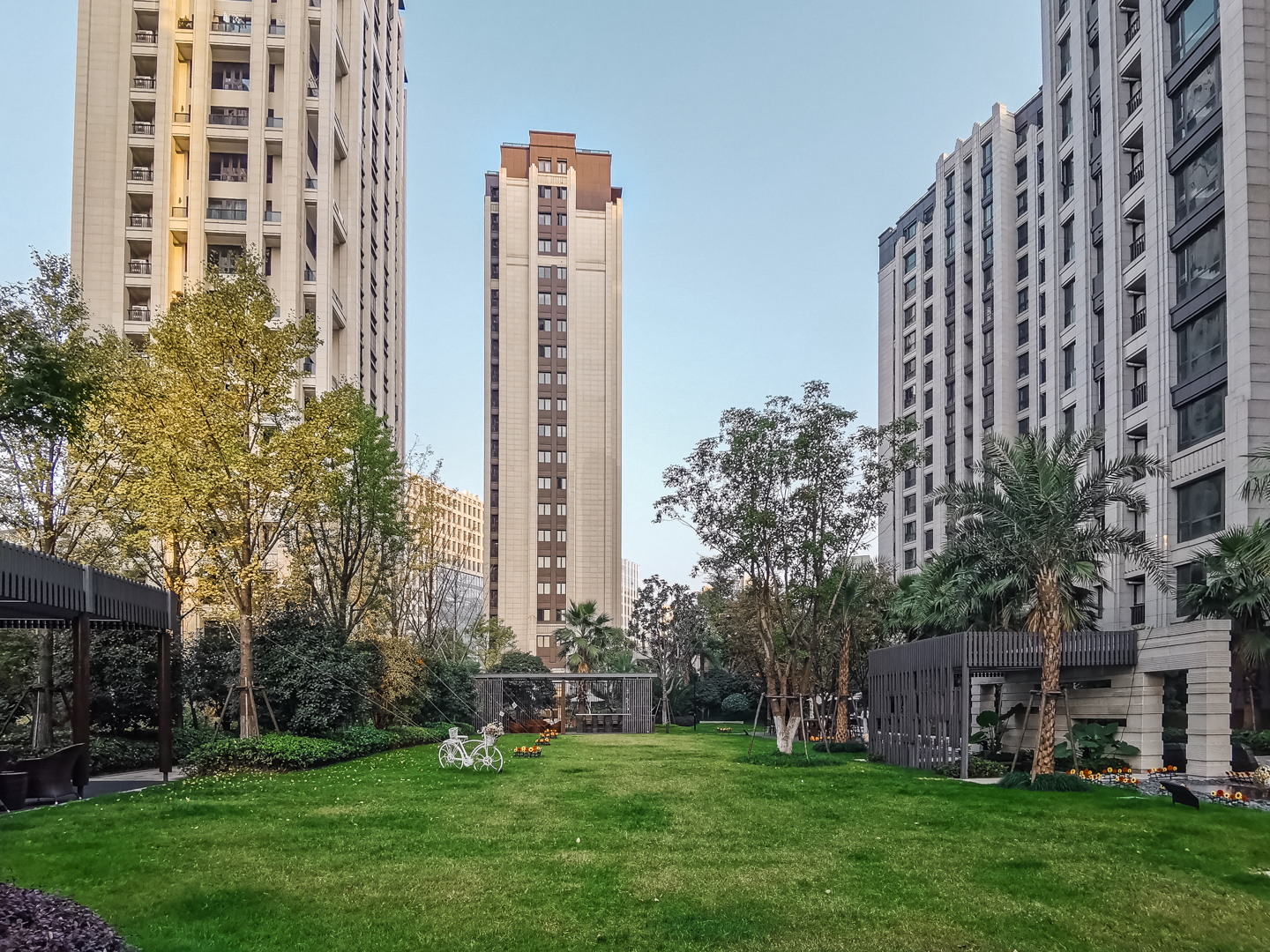 金隅学府小区实景 5