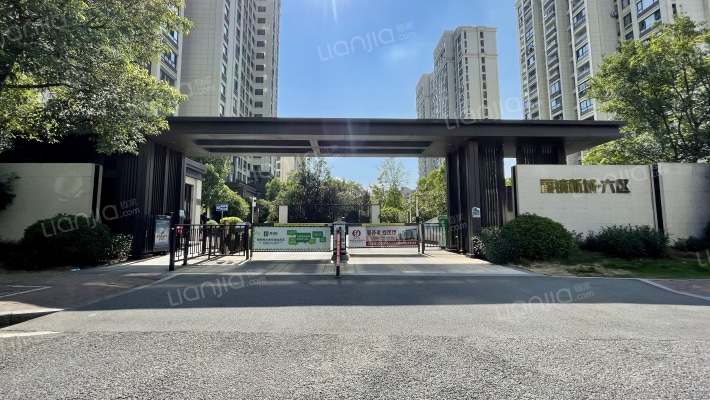 霞镜新城六区外景图