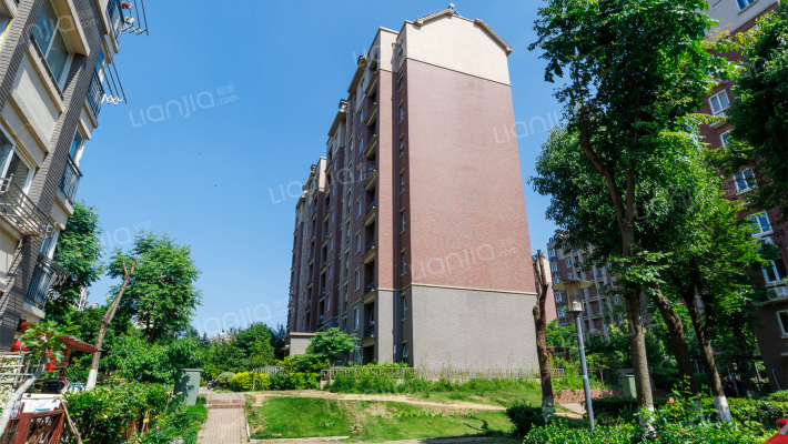 万科润园外景图