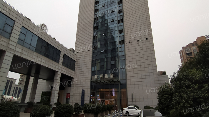 北辰金座外景图