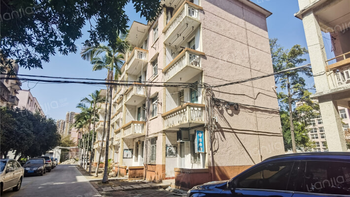 第十中学杏东校区外景图