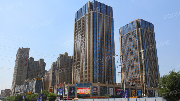 蓝山国际外景图