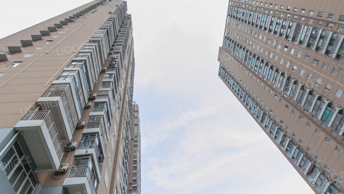 三角花园余家湖小区外景图