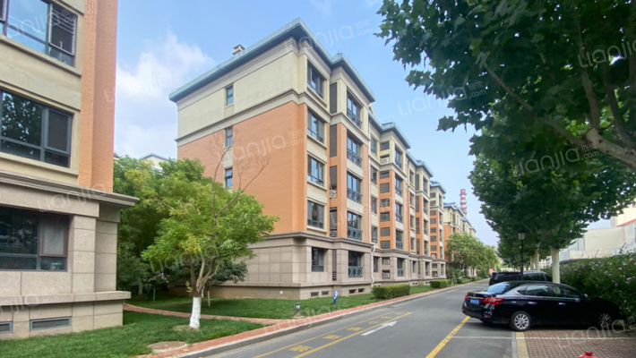 华庭豪苑外景图