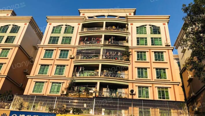 桂懋豪庭外景图