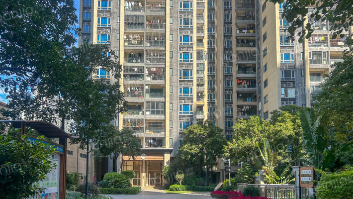 碧桂园华润新城之光花园二期外景图