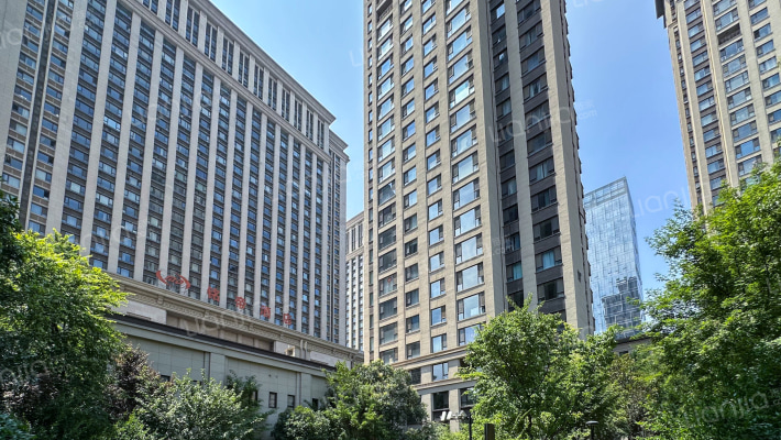 中国铁建西派国际B区外景图