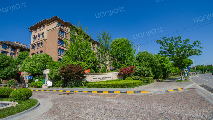 九曲花苑外景图