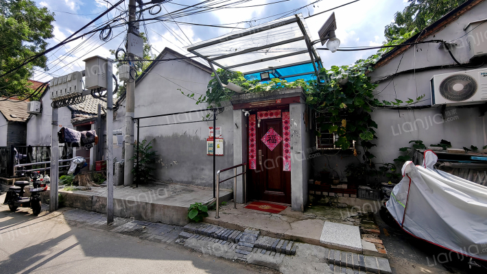 葱店西街外景图