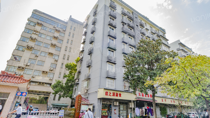 双湖桥小区外景图