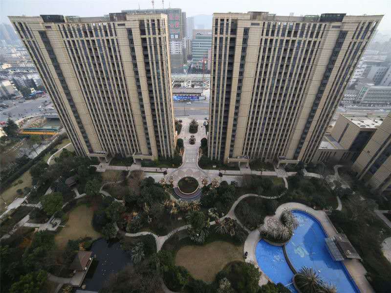 金色蓝庭小区实景 2