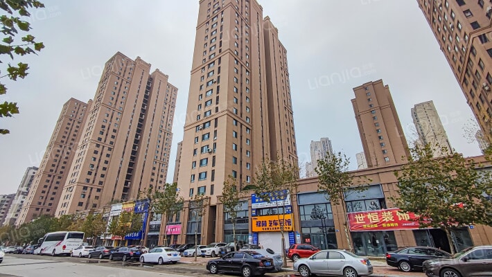 远洋荣域B3区外景图