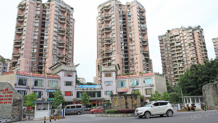 东方家园外景图