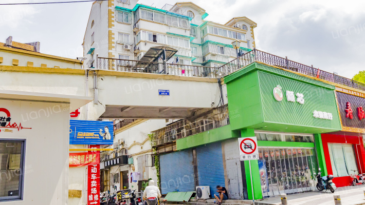 天封社区玲珑苑外景图