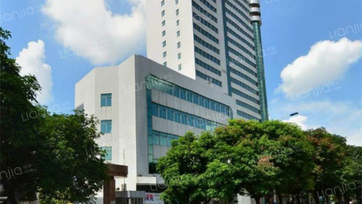 邮电大厦外景图