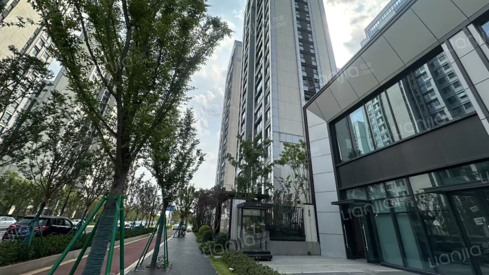 中交锦方西苑外景图