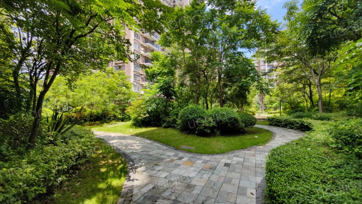 龙溪新城外景图