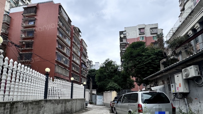 武警宿舍外景图