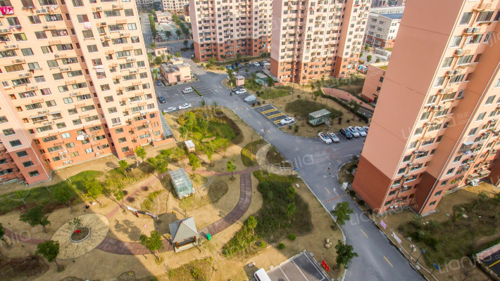 永康城浦欣苑外景图